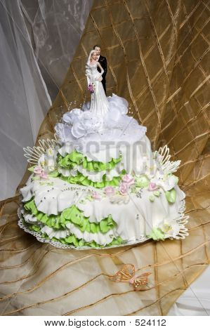 Wedding kakku.