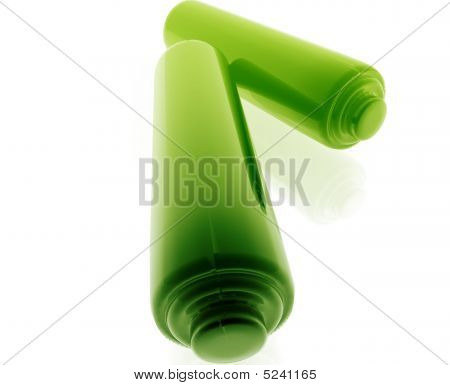 Baterii błyszczący ilustracja