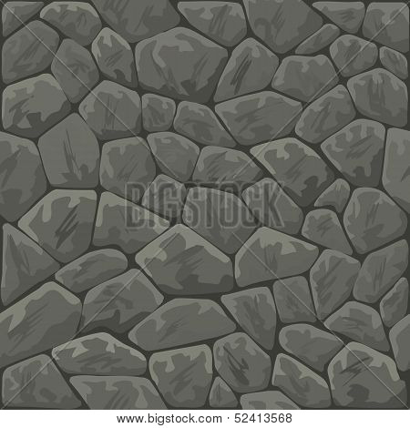 Stone Seamless Pattern