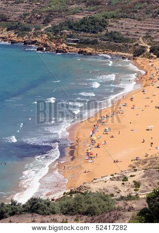 Beach bay, Gozo