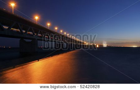 oresund Bridge, Sweden
