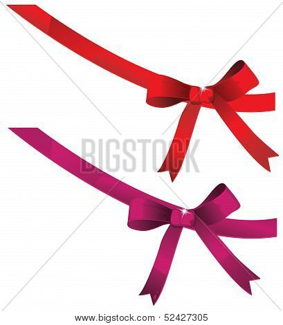 Bow Decorated With Sequins