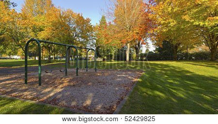 Public Park Panorama Gresham Oregon.