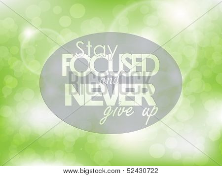 Motivational Poster