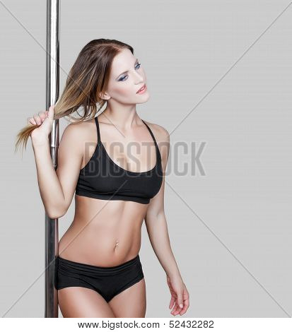 Sensual Pole Dancer