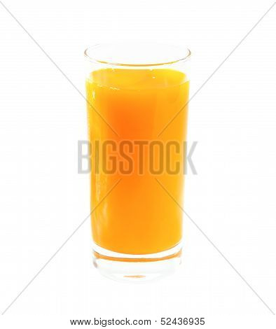 Full Glass Of Juice