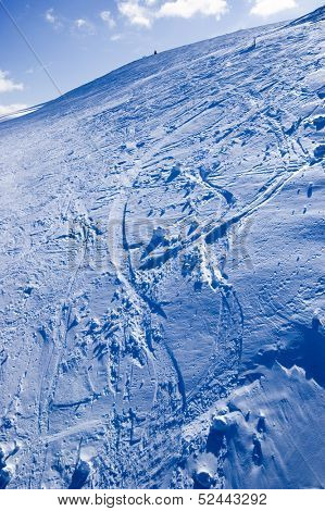 snow texture