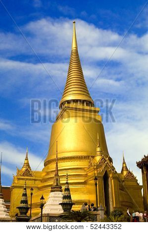 Thai Authentic Architecture in Bangkok