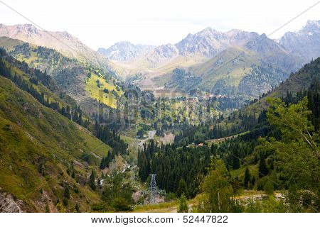 Pass in the mountains