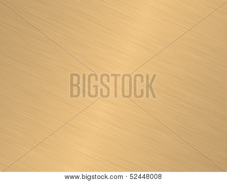 Gold Metal Background