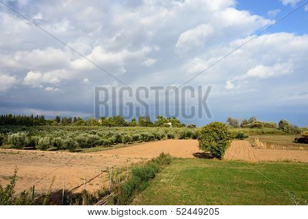 Greece, Rural Landscape