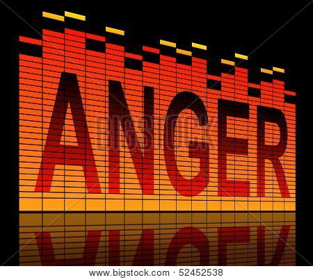 Anger Concept.