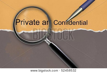 Privado y confidencial