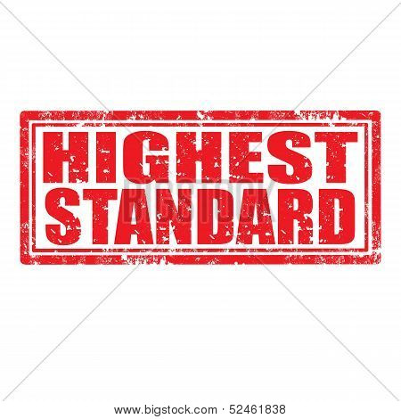 Highest Standard-stamp