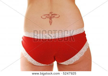 Butt In Panties.