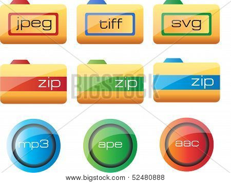 Folders icons