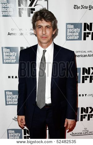 NEW YORK- OCT 8: Director Alexander Payne attends the 