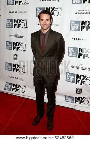 NEW YORK- OCT 8: Actor Will Forte attends the 