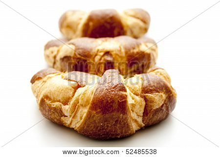 Lye croissants