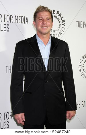 LOS ANGELES - OCT 16:  Kenny Johnson at the 2013 Paley Center For Media Benefit Gala at 21st Century Fox Studios Lot on October 16, 2013 in Century City, CA
