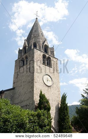 Church in Aigle, Switzerland