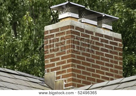 Chimney And Chimney Caps