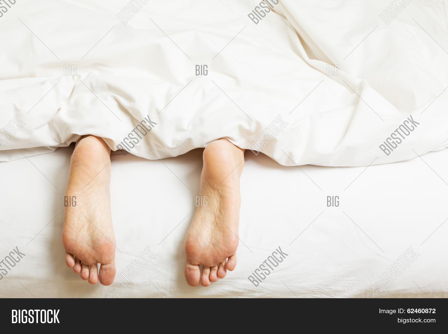 Woman's Feet Sticking Image & Photo (Free Trial) Bigstock