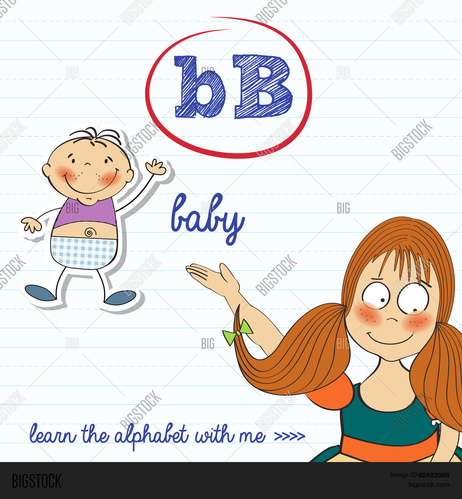Alphabet Worksheet Vector & Photo (Free Trial) Bigstock