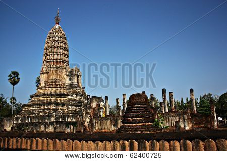 Sukhothai Historical Park Thailand
