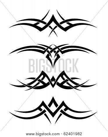 tattoo design set