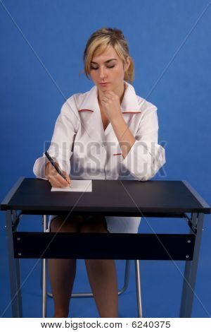 Doktor reçete yazma