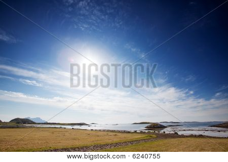 Norge landskap