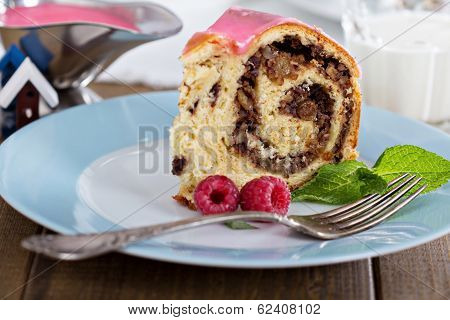 Sweet bread for Easter