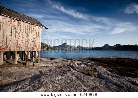 Norvegia costa Boat House