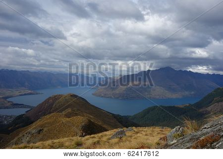 Climbing Ben Lemond