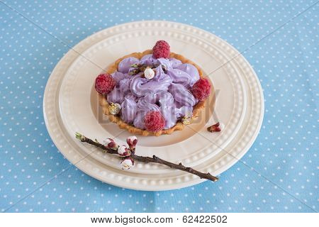 bilberry raspberry pie