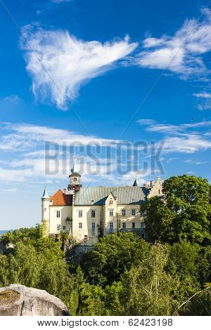castle Hruba Skala, Czech Republic