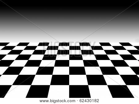 Checkered Floor Design