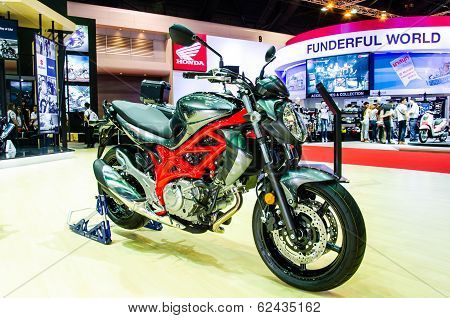 The 35Th Bangkok International Motor 2014