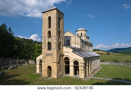 Monastery Sopocani in Serbia