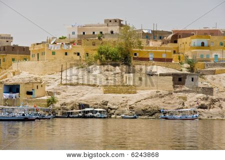 Barche sul lago Nasser