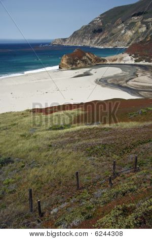 Big Sur kysten i Californien