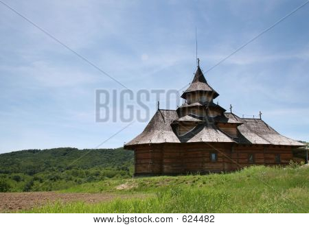 Chiesa in legno