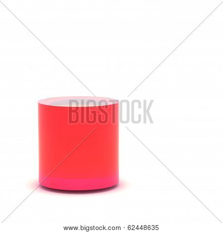 3D Illustration Basic Geometric Shapes