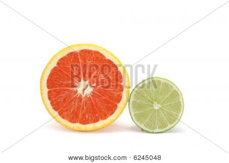 Laranja e limão