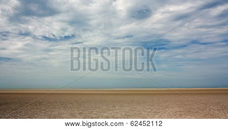 Empty quarter in deserted Dhanushkodi island, Tamilnadu, India