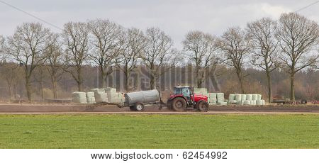 Application Of Manure On Arable