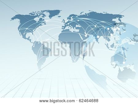 Global Communicational Channels Background