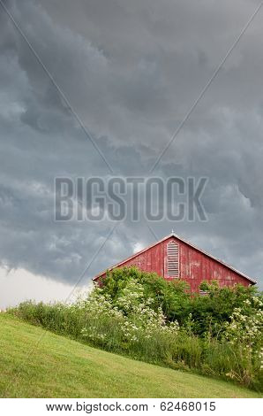 storm clouds
