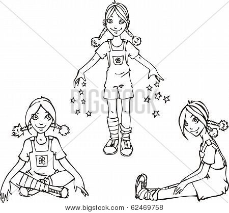 Mischievous Girls